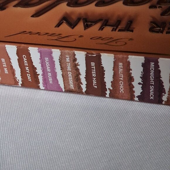 Too Faced Better Than Chocolate Eyeshadow Palette-Discontinued NIB - Picture 7 of 8